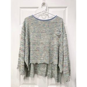 Free People Prism Pullover Sweater